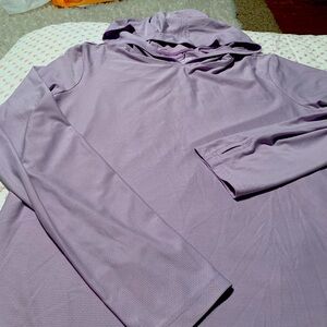 Active Wear lightweight hoodie-purple